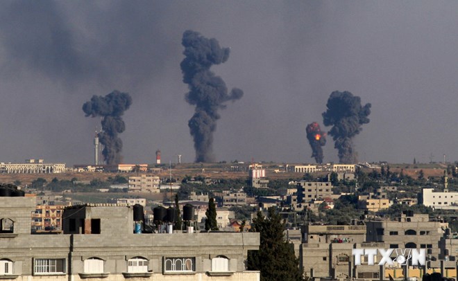 Israel mở chiến dịch tấn công quân sự lớn nhằm vào Dải Gaza
