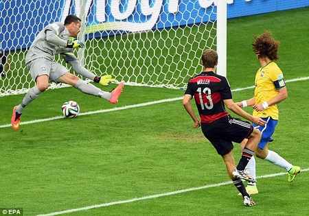 Đức 7-1 Brazil: Đoạn kết bi thảm cho Selecao!