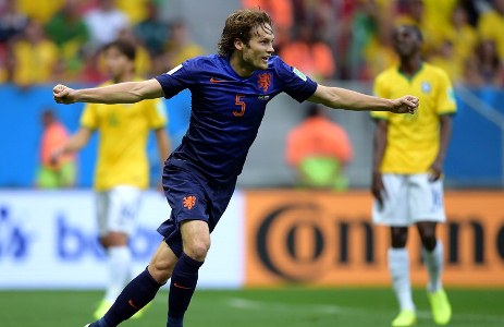 Brazil thảm bại &quot;đau đớn&quot; trước Hà Lan!