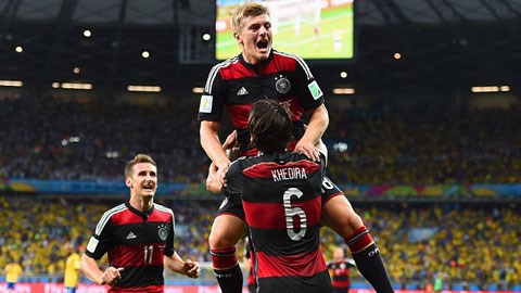 Đức đang có cơ hội sở hữu chức vô địch World Cup lần thứ tư