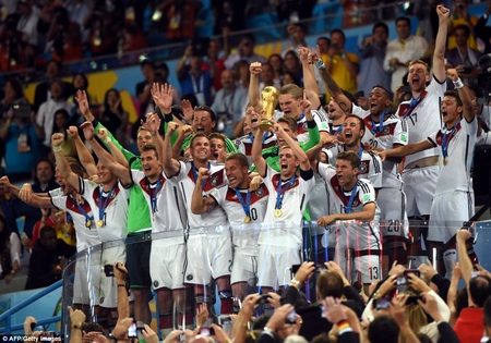 Hạ gục Argentina, Đức vô địch World Cup 2014!
