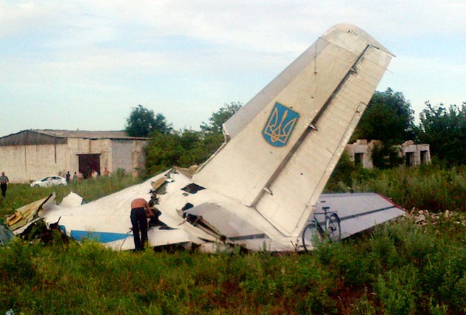 Ukraine: Lực lượng ly khai tuyên bố bắt 5 thành viên tổ bay AN-26
