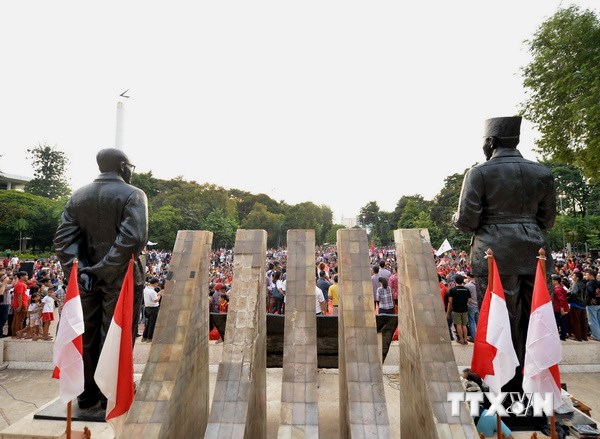 Indonesia: Liên minh "Đỏ-Trắng" chấp nhận kết quả kiểm phiếu