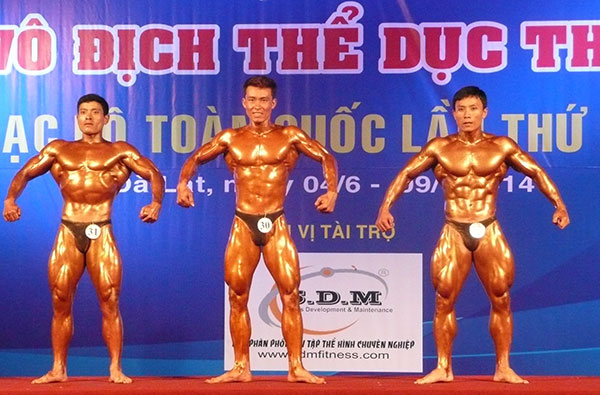 Thể thao Lâm Đồng chuẩn bị cho Đại hội TDTT toàn quốc