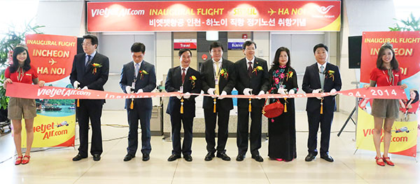 VietJet mở đường bay Hà Nội - Seoul (Hàn Quốc)