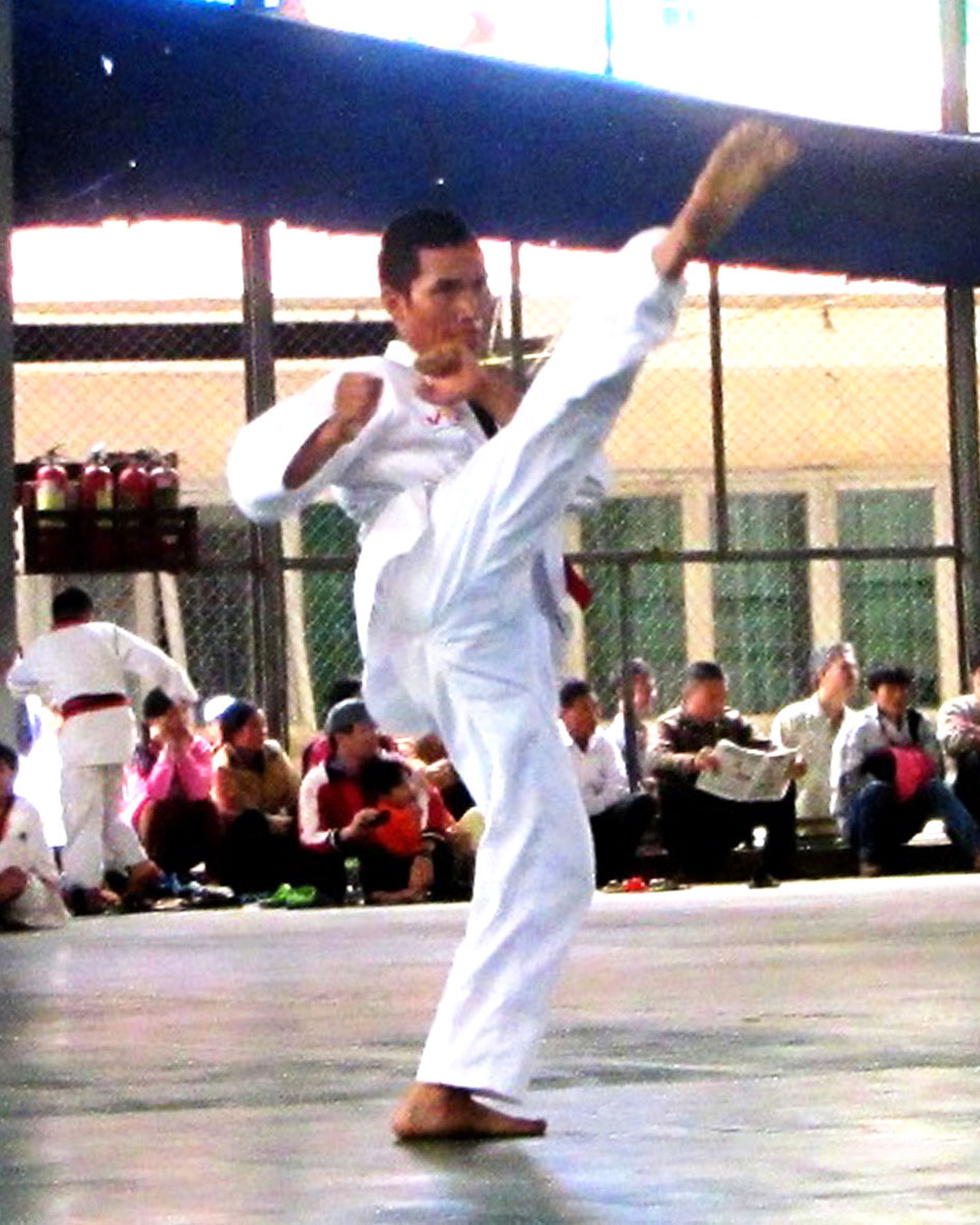 Thi thăng đẳng Taekwondo toàn tỉnh lần thứ I năm 2014
