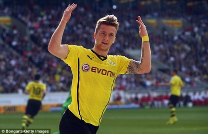 Reus từ chối Dortmund, mở đường sang MU!