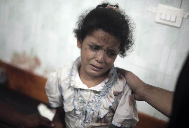 LHQ, Mỹ, Pháp lên án Israel tấn công trường học tại Dải Gaza