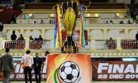 Tuyển Việt Nam là hạt giống AFF Cup 2014