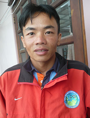 Niềm hy vọng của điền kinh Lâm Đồng
