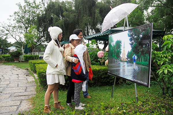 Triển lãm ảnh nghệ thuật &quot;Lãng mạn mưa Đà Lạt&quot;