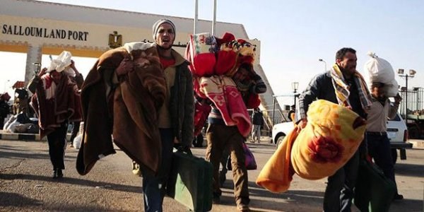 Ai Cập sơ tán khoảng 12.000 công dân tại Libya trong 11 ngày