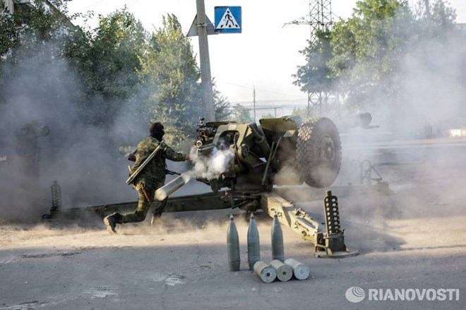 Lực lượng ly khai Donetsk tuyên bố sẵn sàng tổng phản công