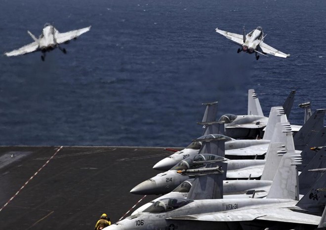 Máy bay Mỹ tấn công đoàn xe IS, Obama ủng hộ ông al-Abadi