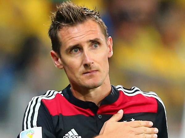 &quot;Kỷ lục gia&quot; Miroslav Klose nói lời chia tay đội tuyển Đức