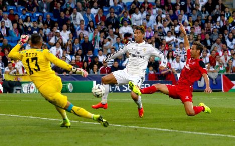C.Ronaldo góp công lớn trong chiến thắng của Real Madrid