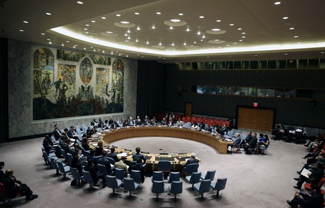 Nga tuyên bố HĐBA không cho phép dùng vũ lực tại Iraq và Syria