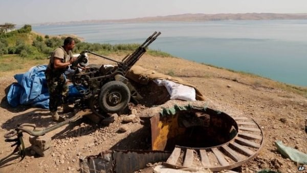 Lực lượng chiến binh người Kurd tái chiếm đập nước lớn nhất Iraq