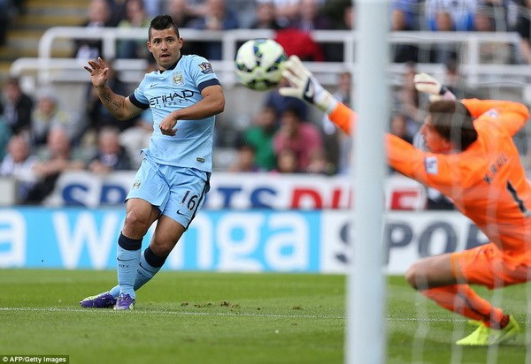 Manchester City khởi đầu suôn sẻ, Monaco nhận thất bại đau đớn