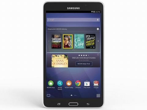 Samsung bắt tay Barnes &amp; Noble ra tablet giá rẻ