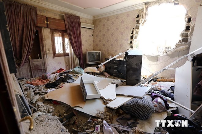 Libya: Lực lượng Hồi giáo tuyên bố chiếm sân bay Tripoli