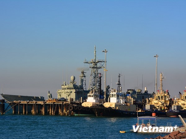 Khai mạc cuộc tập trận hải quân đa quốc gia lớn nhất Australia
