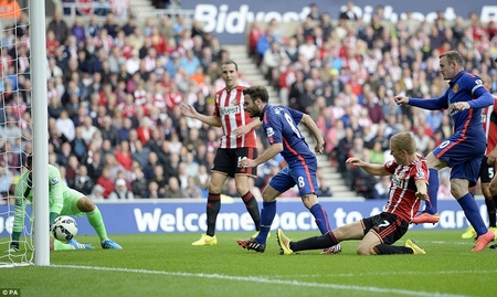 Man Utd hòa thất vọng trước Sunderland!