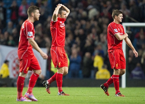 Liverpool chịu thất bại đầu tiên tại Premier League năm nay