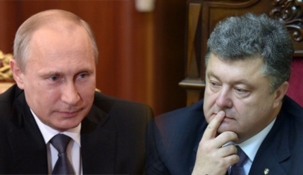 Tổng thống Ukraine và Nga thảo luận biện pháp chấm dứt xung đột