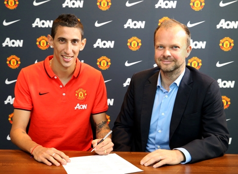 M.U chính thức sở hữu Di Maria với giá kỉ lục