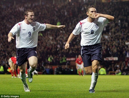 Tiếp bước Gerrard, Lampard chia tay tuyển Anh
