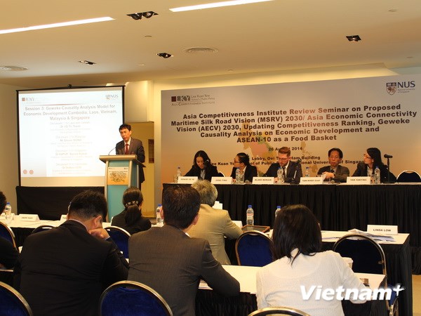 Việt Nam góp ý vào nghiên cứu phát triển của châu Á và ASEAN