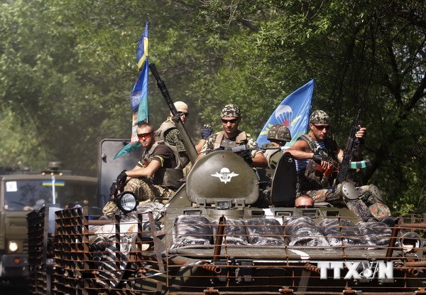 Ukraine: Giao tranh dữ dội ở phía Nam Donetsk, gần biên giới Nga