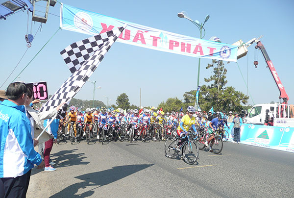 Thể thao Lâm Đồng với Năm Du lịch Quốc gia 2014 Tây Nguyên - Đà Lạt