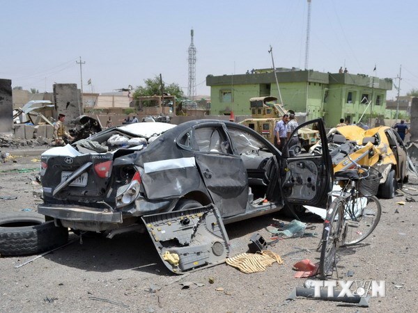 Iraq: Đánh bom kép ở Baghdad, gần 60 người thương vong