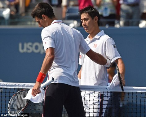Djokovic và Federer dừng bước tại bán kết Mỹ mở rộng