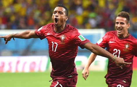 Không Cris Ronaldo, Bồ Đào Nha đặt kì vọng ở Nani