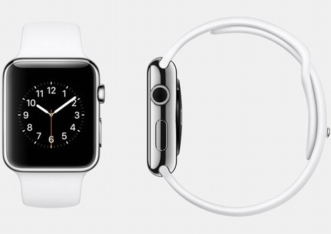 Chiêm ngưỡng đồng hồ thông minh đầu tiên của Apple