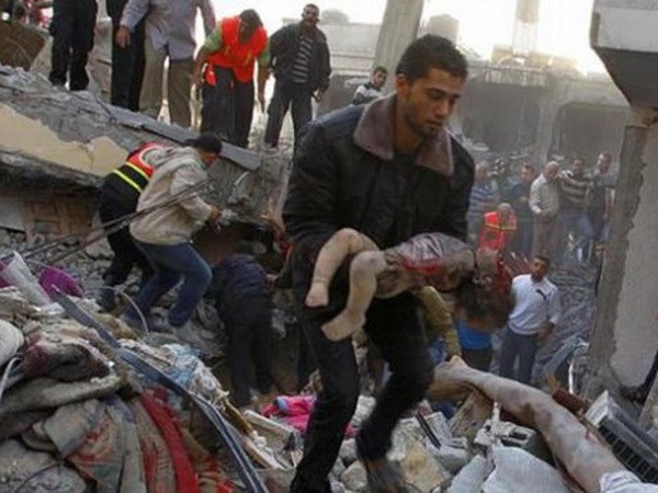 LHQ, Palestine kêu gọi viện trợ 550 triệu USD cho Dải Gaza