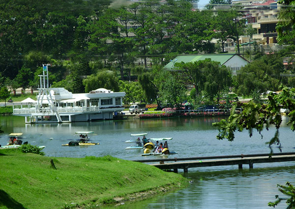 Thủy tạ (Đà Lạt). Ảnh: THANH TOÀN
