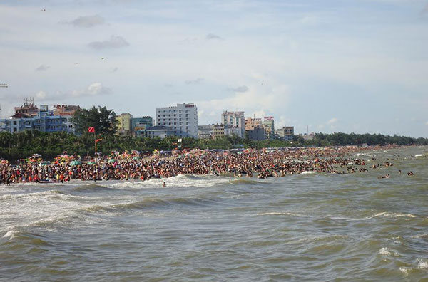 Một lần du lịch Sầm Sơn