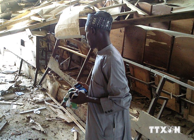 Gần 50 người thương vong trong vụ tấn công đẫm máu tại Nigeria