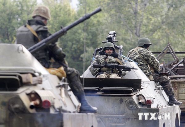 Tổng thống Mỹ lên án &quot;cuộc xâm lược&quot; của Nga vào Đông Ukraine