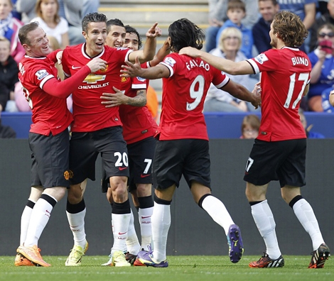 Man Utd thua ngược không tưởng 3-5 ở Leicester!