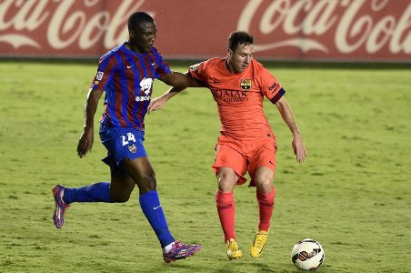 Đánh bại Levante, Barca vững chắc ngôi đầu