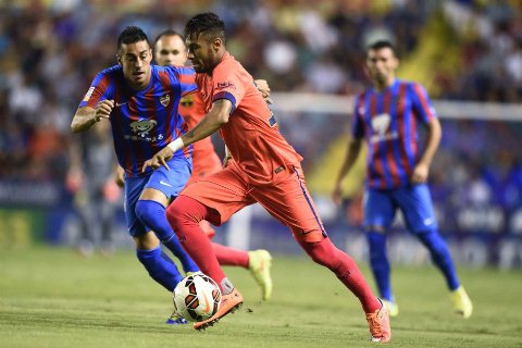 Neymar có bàn thắng mở tỷ số cho Barca