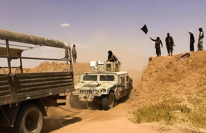 IS tấn công đẫm máu vào căn cứ quân sự, sát hại 40 lính Iraq