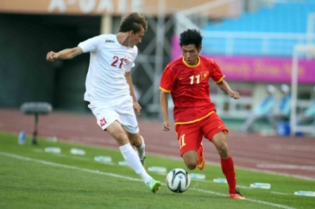 Đánh bại Kyrgyzstan, O.Việt Nam giáp mặt UAE