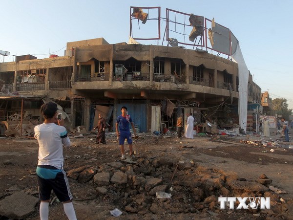 Iraq: Đánh bom xe tại thủ đô Baghdad, hơn 50 người thương vong