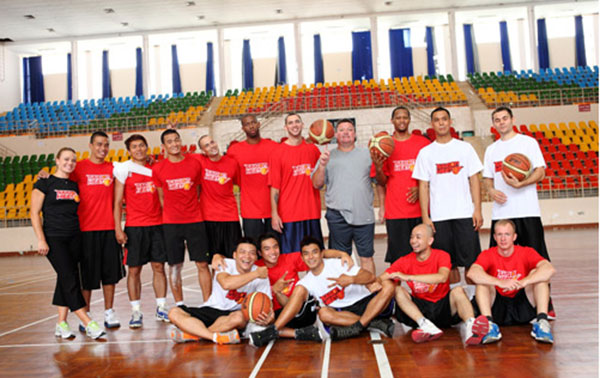 Saigon Heat và cú hích cho bóng rổ Việt Nam